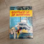 Lucky Luke - Bootrace op de Mississipi, Boeken, Stripverhalen, Gelezen, Eén stripboek, Ophalen of Verzenden, Morris