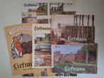 Lot bier reclamefolders brouwerij Liefmans Oudenaarde, Ophalen of Verzenden