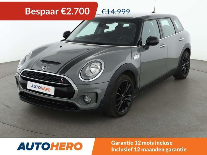 MINI Cooper S Clubman Cooper S (bj 2018), Auto's, Mini, Te koop, Clubman, ABS, Airbags, Airconditioning, Bluetooth, Boordcomputer