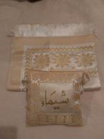 4 jolis ensembles en velours tapis priere, sacs personnalisé, Enlèvement