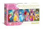 Disney Princess Puzzel Panorama - 1000 stukjes - Clementoni, 500 à 1500 pièces, Puzzle, Enlèvement ou Envoi, Neuf