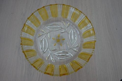 GLAZEN VINTAGE SCHAAL, Antiek en Kunst, Antiek | Glaswerk en Kristal, Ophalen of Verzenden