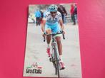 wielerkaart 2015 giro fabio aru, Sports & Fitness, Cyclisme, Comme neuf, Envoi