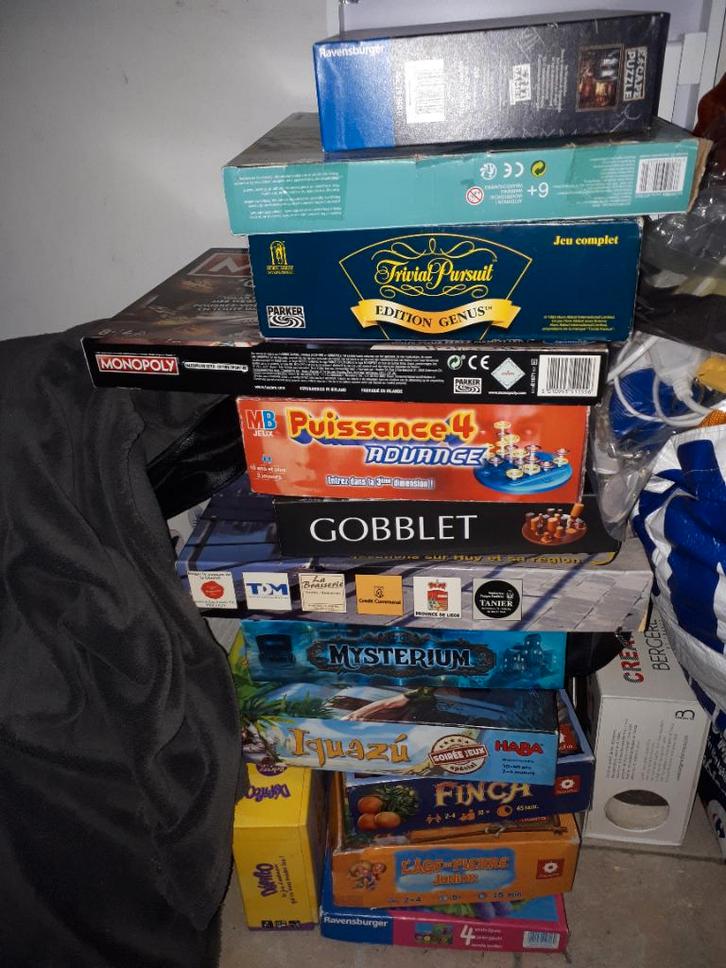 Jeu société, Hobby en Vrije tijd, Gezelschapsspellen | Bordspellen, Ophalen of Verzenden