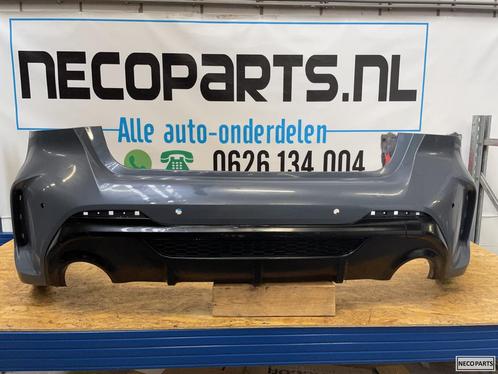 BMW 1 SERIE F40 M PERFORMANCE ACHTERBUMPER ORIGINEEL, Auto-onderdelen, Carrosserie, Bumper, BMW, Achter, Gebruikt, Ophalen of Verzenden