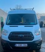 FORD TRANSIT 2.0 AVEC BARRES DE TOIT À VENDRE, Autos, Euro 6, 3 places, Boîte manuelle, 5 portes