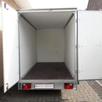 gesloten aanhangwagen geremd, Ophalen, Zo goed als nieuw