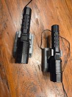 2 x Peli - 7060 - LED handlamp - zaklamp - zwart, Ophalen, Zo goed als nieuw