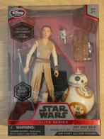 Star Wars Elite Series Die Cast Rey And BB-8, Verzamelen, Ophalen of Verzenden, Nieuw, Overige typen