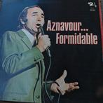 Lp aznavour formidable, Cd's en Dvd's, Vinyl | Country en Western, Ophalen, Zo goed als nieuw