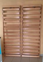 2x lattenbodems per lattenbodem is de afmeting 1.95 x 70 cm, Ophalen, Zo goed als nieuw, Tweepersoons, Bedbodem
