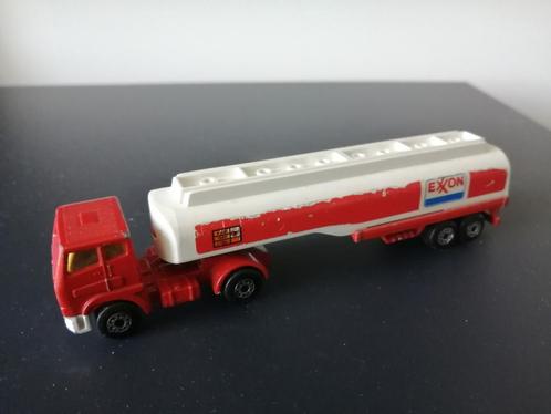 Lesney Matchbox Articulated Truck Petrol Tanker Exxon, Hobby en Vrije tijd, Modelauto's | Overige schalen, Zo goed als nieuw, Ophalen of Verzenden