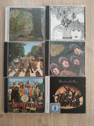 BEATLES CD, LOT OF STUK beschikbaar voor biedingen