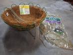 Hangbasket, Tuin en Terras, Ophalen, Rond, Nieuw, Metaal