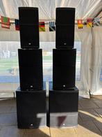 Complete DAP Geluidsinstallatie met Taperack & Versterkers, Zo goed als nieuw, Complete surroundset, 120 watt of meer, Ophalen