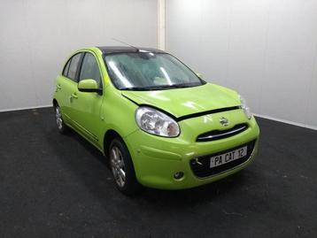 NISSAN MICRA [FRONT_END_ASSEM.] 2012 beschikbaar voor biedingen