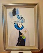 Kunstwerk Jef Wauters 1927-2013, Antiek en Kunst, Kunst | Schilderijen | Klassiek, Ophalen