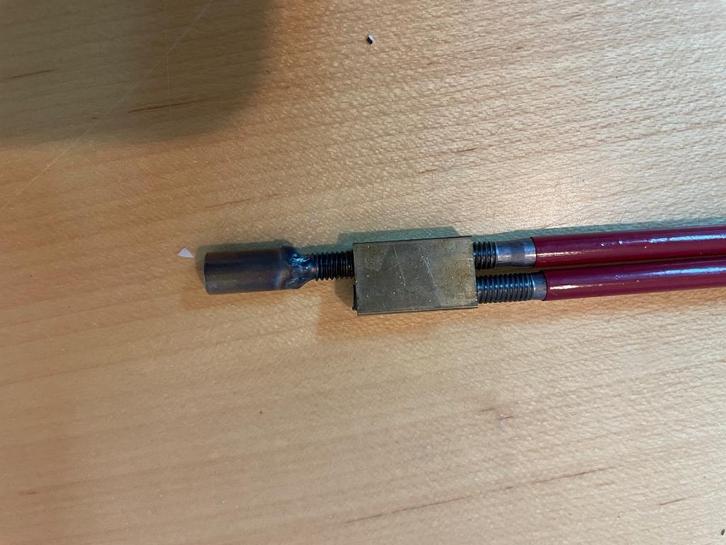 Set (50) - 457mm Double Way Guitar Truss Rod With Brass Head, Hobby & Loisirs créatifs, Bricolage, Neuf, Matériel, Enlèvement ou Envoi