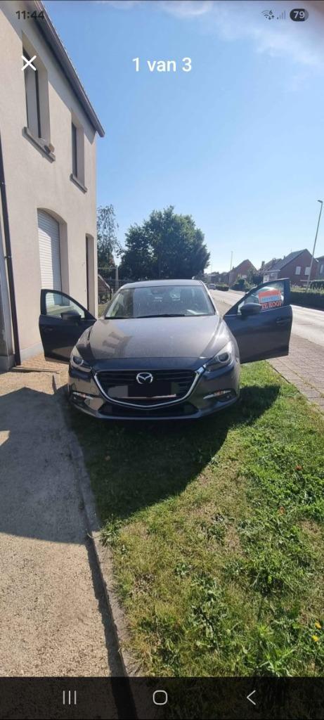 Mazda3  sedan, Auto's, Mazda, Particulier, Airbags, Airconditioning, Alarm, Android Auto, Bluetooth, Boordcomputer, Centrale vergrendeling