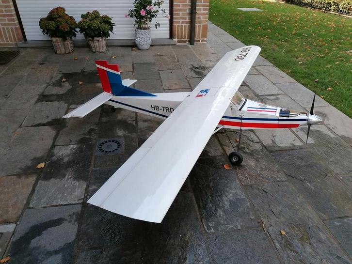 Pilatus Porter, Hobby & Loisirs créatifs, Modélisme | Radiocommandé & Téléguidé | Avions, Utilisé, Électro, RTF (Ready to Fly)