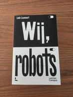 Wij robots, Boeken, Ophalen, Zo goed als nieuw, Lannoo Campus