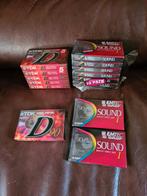 Audio Casettes nog geseald, prijs per stuk, Cd's en Dvd's, Cassettebandjes, Ophalen of Verzenden, Zo goed als nieuw