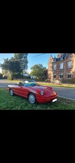 Magnifique alfa romeo spider serie 4, Auto's, Alfa Romeo, Zwart, Spider, Zwart, Particulier