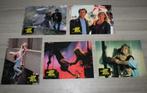 5 Foto's Lobby Cards Bird on a Wire - Goldie Hawn Mel Gibson, Collections, Cinéma & Télévision, Utilisé, Enlèvement ou Envoi, Film
