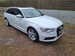 Audi A6 avant, Auto's, Automaat, Euro 5, Stof, Wit