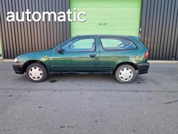NISSAN ALMERA AUTOMATIC. BENZINE beschikbaar voor biedingen