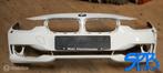 BMW 3-serie F30 F31 ('12-'15) VOORBUMPER SRA 300 ALPIN WEISS, Auto-onderdelen, Gebruikt, Voor, BMW, Bumper