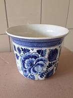 Delfts blauw, vaas, Antiek en Kunst, Ophalen of Verzenden