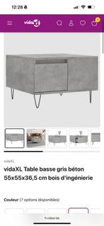 Table effet beton, Ophalen, Nieuw