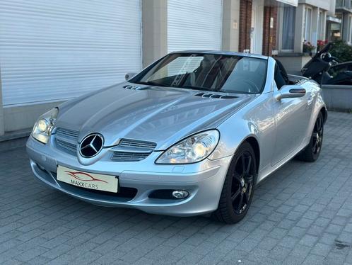 Mercedes-Benz SLK 200 1.8i Kompressor Cabriolet - Automatic, Auto's, Mercedes-Benz, Bedrijf, Te koop, SLK, ABS, Adaptieve lichten