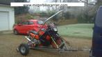 REMORQUE MOTO BASCULANTE, Autos : Divers, Remorques, Enlèvement, Neuf