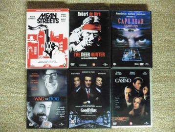 Robert De Niro Klassiekers (Dvd Pakket 6 Titels) beschikbaar voor biedingen