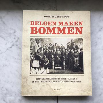 Boek Belgen maken bommen Dirk Musschoot beschikbaar voor biedingen