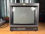 Sony PVM-1454QM CRT Monitor, Audio, Tv en Foto, Vintage Televisies, Ophalen, Gebruikt, Sony