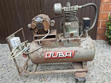 compressor, Moins de 200 litres/min, Enlèvement, 25 à 100 litres, Utilisé