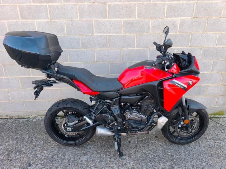 Yamaha Tracer 7 accidentée, Motos, Motos | Yamaha, Entreprise, plus de 35 kW, 2 cylindres, ABS, Poignées chauffantes, Éclairage LED