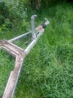 trailer, Ophalen, Gebruikt, Overige materialen, 2-paards trailer