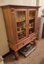 Très jolie verrière vintage, Enlèvement, Chêne