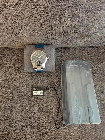 Te koop nieuwe Hamilton khaki field automatic 38mm beschikbaar voor biedingen