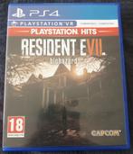 Resident Evil 7 Biohazard (PS4), Consoles de jeu & Jeux vidéo, Jeux | Sony PlayStation 4, Enlèvement ou Envoi