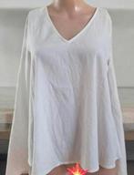 ✨️SUPERTRASH Witte Prachtige Blouse  - Maat 34/36 Topstaat✨, Kleding | Dames, Blouses en Tunieken, Supertrash, Wit, Ophalen of Verzenden
