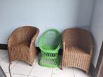 rieten kinderstoeltjes, Kinderen en Baby's, Ophalen, Gebruikt