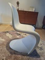 6 x Panton Vitra Chairs kleur wit, Vijf, Zes of meer stoelen, Kunststof, Modern, Wit
