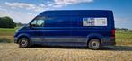 VW Crafter L4H3 automaat 130KW met inrichting, Auto's, 4 deurs, Stof, Euro 6, 4 cilinders