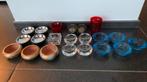 Assortiment theelichthoudertjes, Huis en Inrichting, Ophalen, Gebruikt, Kaars
