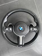 Volant sport BMW M LCI avec palmes f01 f10 f11 etc., Autos : Pièces & Accessoires, BMW, Enlèvement ou Envoi